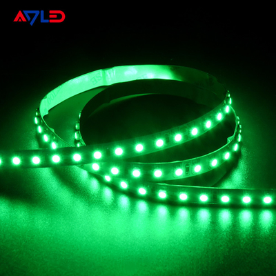 نوار روشنایی انعطاف پذیر SMD3528 LED 120 نوار روشنایی LED / M 5M / Reel Cuttable Tape برای تزئینات خانگی