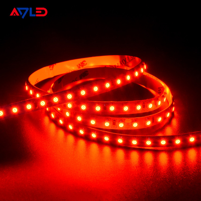 نوار روشنایی انعطاف پذیر SMD3528 LED 120 نوار روشنایی LED / M 5M / Reel Cuttable Tape برای تزئینات خانگی