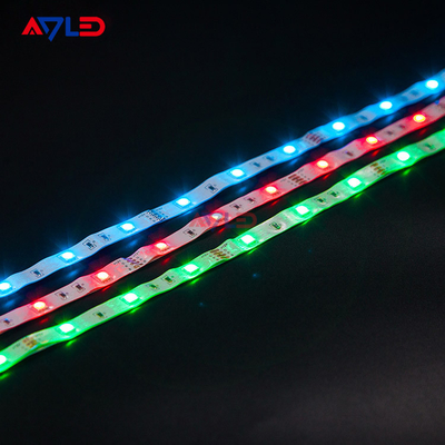 30leds/M SMD 5050 RGB LED Strip High Lumen RGB لچک دار LED Strip Light برای محیط های داخلی