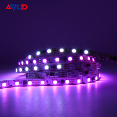 رویای رنگ هوشمند نوار نور LED نوار پیکسل دیجیتال با آدرس دهی جداگانه WS2811