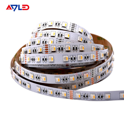 SMD 5050 RGBW LED Strip 60 Leds High Lumen RGB Flexible Led Strip Light RGB Extension Cable LED Strip Jumper با نور قابل انعطاف LED Strip روشنایی RGB