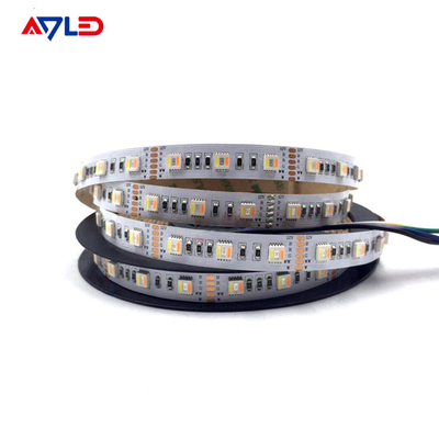 کنترل از راه دور چراغ نوار LED هوشمند RGB CCT 6 پین تغییر رنگ 5050 24 ولت 5 در 1