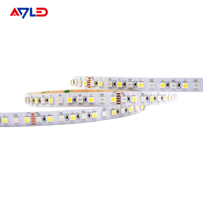 96leds/M SMD 5050 RGBW LED Strip High Lumen RGB انعطاف پذیر برای تزئینات داخلی
