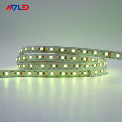 96leds/M SMD 5050 RGBW LED Strip High Lumen RGB انعطاف پذیر برای تزئینات داخلی