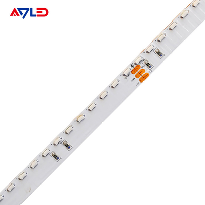نور نوار LED سفید قابل تنظیم انعطاف پذیر CCT تغییر رنگ سمت ساطع کننده 315 24 ولت برای پله ها
