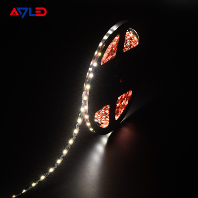 نوار LED خم شونده زیگ زاگ نوع S نوع DC12V 2835 6 میلی متر نوار LED غیر ضد آب تاشو برای تبلیغات مینی