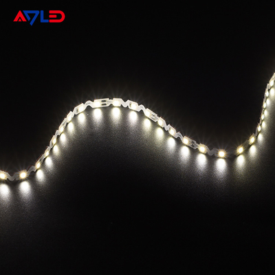 S شکل LED Strip Zigzag RGB LED نوار نوار نور برای تبلیغات نشانه های رایگان Twistable