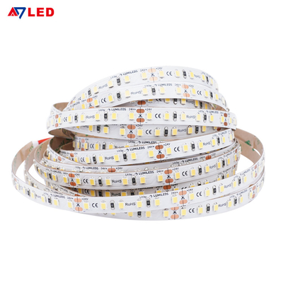 چراغ های نواری LED خطی گرم سفید 3000k 24 ولت چراغ های نواری LED در فضای باز برای سقف