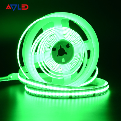 چراغ های نوار LED RGB CCT COB 24VDC تغییر رنگ نوار LED انعطاف پذیر بدون نقطه