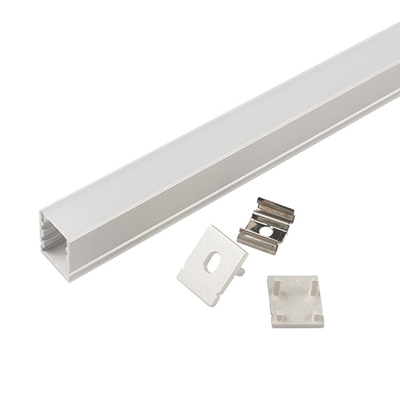 اندازه ی 1215 MM استریپ کانال LED پروفایل led montaż listwy aluminiumwe do ledów