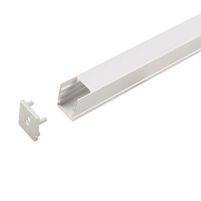 اندازه ی 1215 MM استریپ کانال LED پروفایل led montaż listwy aluminiumwe do ledów