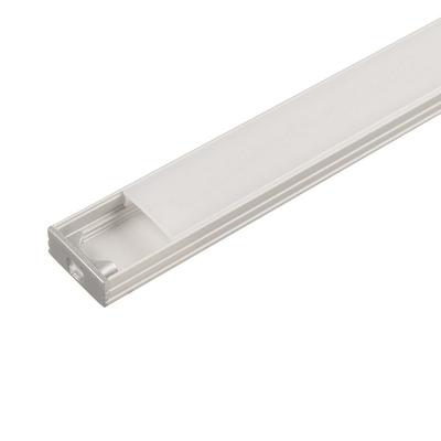 1706 LED آلومینیوم Extrusion Profile Recessed برای نوار LED مناسب برای داخلی و خارجی