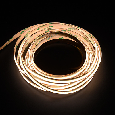 رشته حرفه ای 5m 10m 12v 24v CCT Cob Light Strip In Stock Cob Led Strip