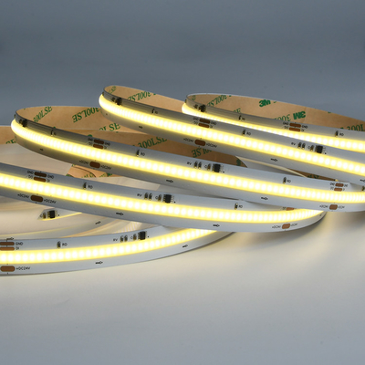 DC24V خالص سفید دیجیتال 420LEDS COB نوار نور با 6500K دمای رنگ IP20 رتبه بندی