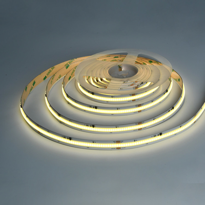 DC24V خالص سفید دیجیتال 420LEDS COB نوار نور با 6500K دمای رنگ IP20 رتبه بندی