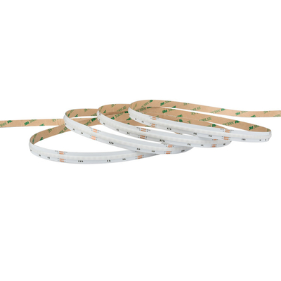 COB LED Strip 12V 810LEDs/m چگالی بالا نرم انعطاف پذیر COB RGB نوار LED نور