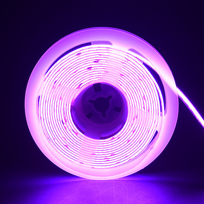 12 ولت 24 ولت نور انعطاف پذیر LED RGB سفید 896LEDs/M CRI 90+ COB LED نوار روشنایی