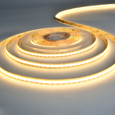5 متر COB LED Strip Light 528led/m DC12V 4000K دمای رنگ IP20/IP54/IP65/IP67 با 3 سال گارانتی