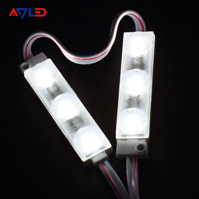 2835 لامپ های ماژول LED ضد آب AC 110V 220V ولتاژ بالا White Injection
