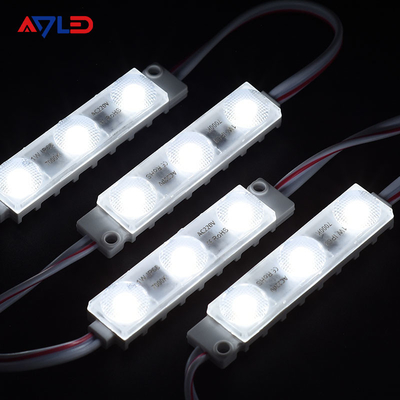 2835 لامپ های ماژول LED ضد آب AC 110V 220V ولتاژ بالا White Injection