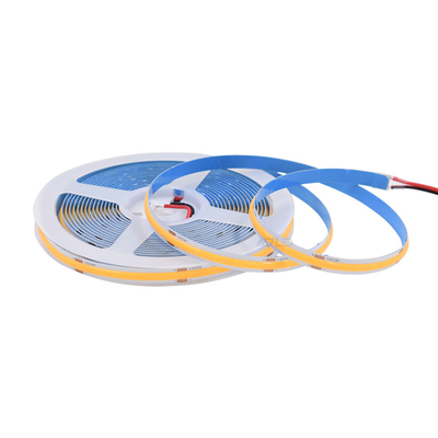 320 ال ای دی COB نوار نور گرم سفید 6500K دمای رنگ CE RoHS گواهینامه 3- 12V / 24V