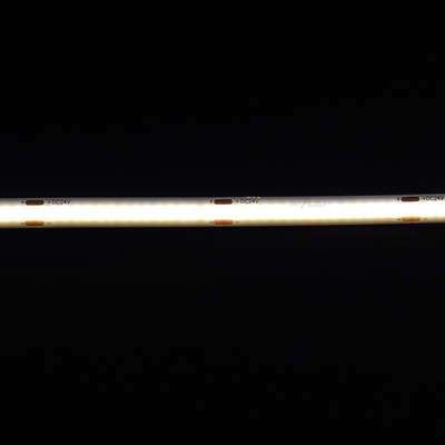 نوار نور انعطاف پذیر COB LED - 12V / 24V 16.4ft / 5m طول 320 LEDs / m CRI90 درجه بندی ولتاژ پایین عملیات 6000K سفید خنک