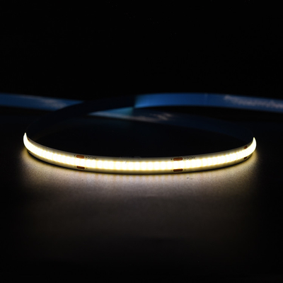 نوار نور انعطاف پذیر COB LED - 12V / 24V 16.4ft / 5m طول 320 LEDs / m CRI90 درجه بندی ولتاژ پایین عملیات 6000K سفید خنک