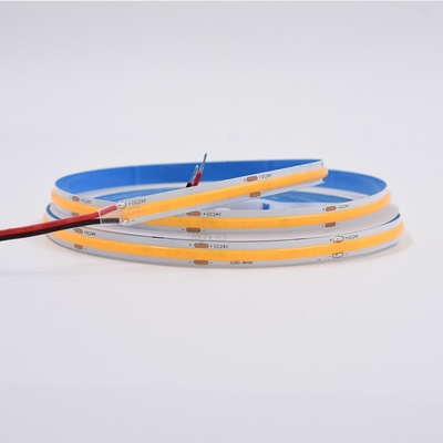چراغ های نوار LED COB بدون نقطه - 12V / 24V ، 320 LED / متر CE &amp; RoHS گواهینامه چگالی بالا