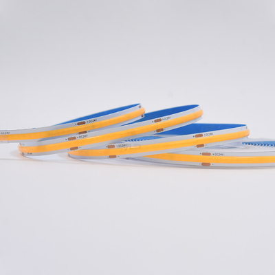 LED درجه تجاری 320 COB LED Strip Light با پروفایل آلومینیوم و قدرت 5W