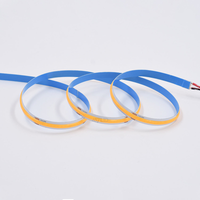320 ال ای دی COB انعطاف پذیر LED Strip Light در 3000K / 4000K / 6500K CE و RoHS گواهینامه 24V / 12V