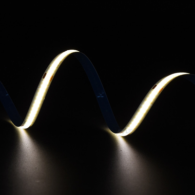 10 متر COB LED Strip Light - 320 LED، DC12V، 8mm انعطاف پذیر، 3000K/4000K/6500K رنگ Temp، تغییر رنگ برای سقف