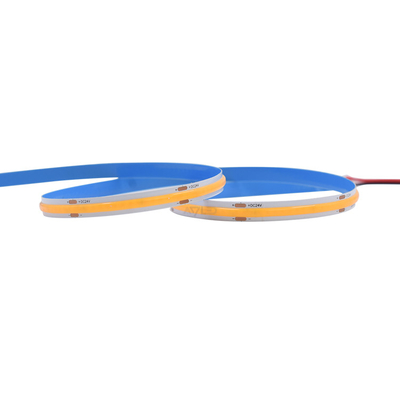 High CRI90 Flex 320leds Reel To Reel COB LED Strip DC24V 21W/M COB چراغ خطی LED