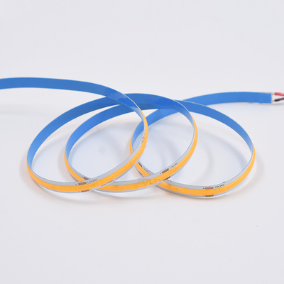 320 ال ای دی COB چراغ های نوار LED 3000K 4000K 6500K با نوار انعطاف پذیر از ریل به ریل CE و RoHS گواهینامه 24V یا 12V