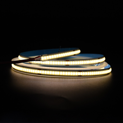 10 متر COB LED Strip Light - 320 LED، DC12V، 8mm انعطاف پذیر، 3000K/4000K/6500K رنگ Temp، تغییر رنگ برای سقف