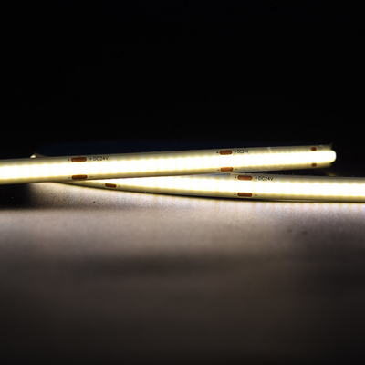 10 متر COB LED Strip Light - 320 LED، DC12V، 8mm انعطاف پذیر، 3000K/4000K/6500K رنگ Temp، تغییر رنگ برای سقف