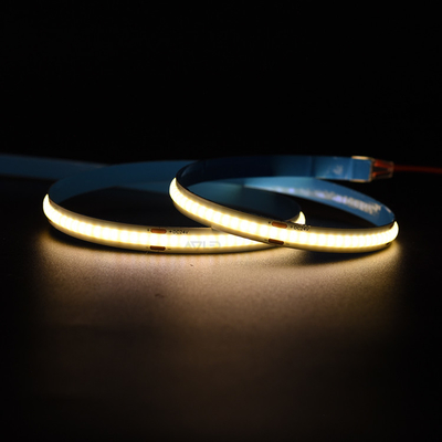 LED درجه تجاری 320 COB LED Strip Light با پروفایل آلومینیوم و قدرت 5W