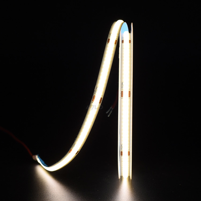 LED درجه تجاری 320 COB LED Strip Light با پروفایل آلومینیوم و قدرت 5W