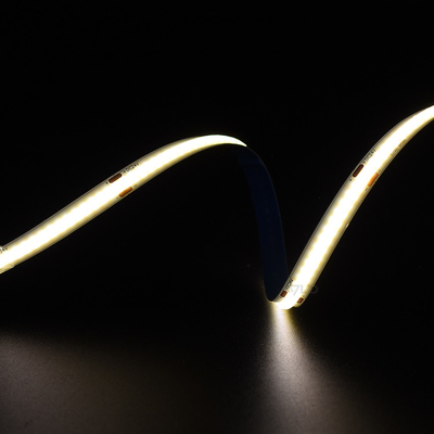 نور نوار لچکدار COB LED با 320 LED در 3000K 4000K یا 6500K CE و RoHS گواهینامه 24V یا 12V
