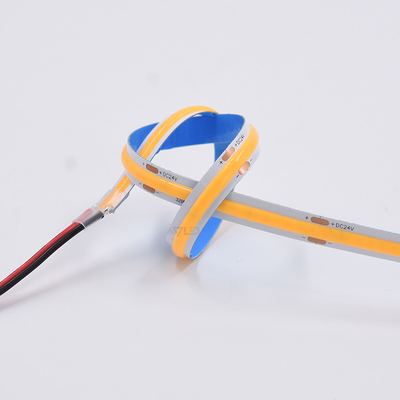 12 ولت/24 ولت 320 LEDs 8w / m نوار انعطاف پذیر Cob Led برای تزئینات تجاری
