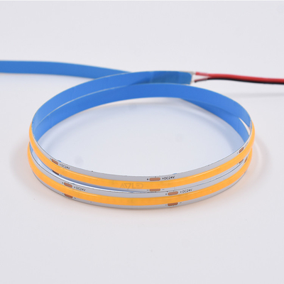 12 ولت/24 ولت 320 LEDs 8w / m نوار انعطاف پذیر Cob Led برای تزئینات تجاری