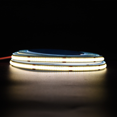 چراغ نوار لچکدار COB LED - 24V ، 320 LED ، دمای رنگ 3000K ، عرض 8 میلی متر ، گارانتی 3 ساله - LED Adled.