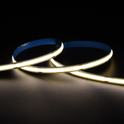 تراکم بالا بدون نقطه 480Leds انعطاف پذیر COB نوار نور COB نوار LED 5 متر / ریل 8MM 12V / 24V