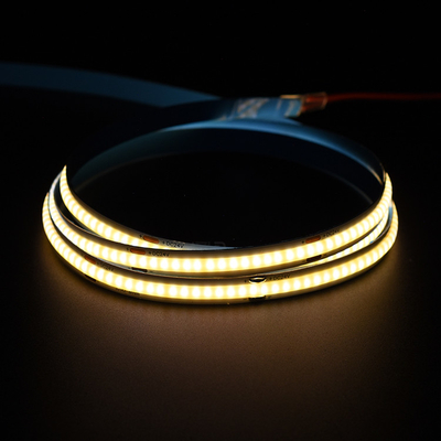 COB LED Strip Light روشنایی خطی DC 12V 24V 16.4ft/5M 320leds/M CRI90 روشنایی