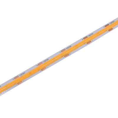 COB چراغ های نوار LED مقاوم در آب نوار انعطاف پذیر LED نوار نور 480LEDs / M 5M / 16.4FT DC24V رولر به رولر LED نوار نور