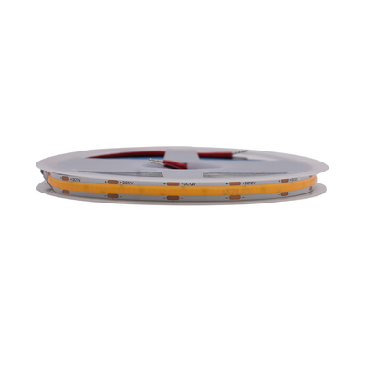 ریل تا ریل 10mm PCB Board IP20 Cob LED Lights Dotless COB LED Strip