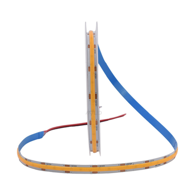 NO SPOT COB ADLED LED STRIP LIGHT ADS-DCOB-480-12-R IP65 ضد آب از رولی به رولی 5M / رول