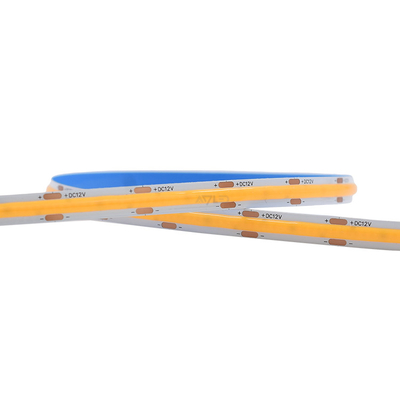 COB چراغ های نوار LED مقاوم در آب نوار انعطاف پذیر LED نوار نور 480LEDs / M 5M / 16.4FT DC24V رولر به رولر LED نوار نور