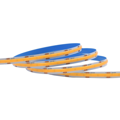 COB چراغ های نوار LED مقاوم در آب نوار انعطاف پذیر LED نوار نور 480LEDs / M 5M / 16.4FT DC24V رولر به رولر LED نوار نور