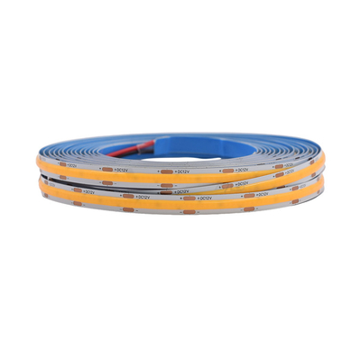 COB Strip LED Light 480 Leds/m Reel To Reel DC 12V 24V نوار انعطاف پذیر 10mm برای تزئینات