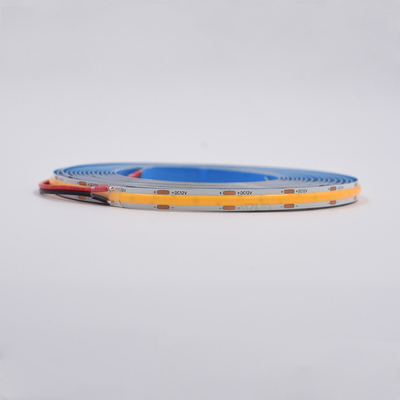 بدون نقطه 480 LED Ce Ul Rohs نوار انعطاف پذیر 3000k 4000k 6500k 24v 12V Cob چراغ های LED برای تزئینات داخلی